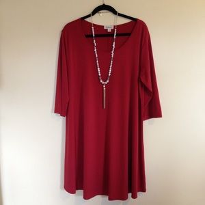 Dress  3/4 Sleeve Dress